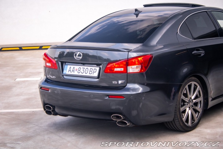 Lexus IS F 5.0 V8 RWD AT8 2008