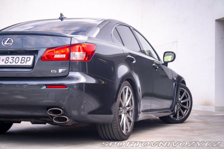 Lexus IS F 5.0 V8 RWD AT8 2008