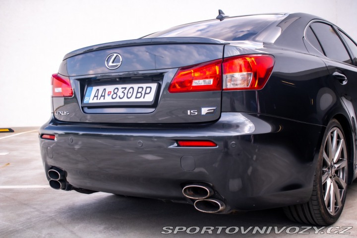 Lexus IS F 5.0 V8 RWD AT8 2008