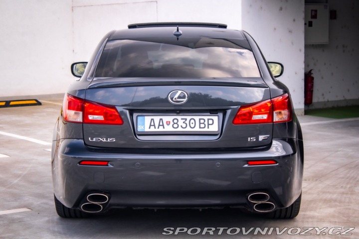 Lexus IS F 5.0 V8 RWD AT8 2008