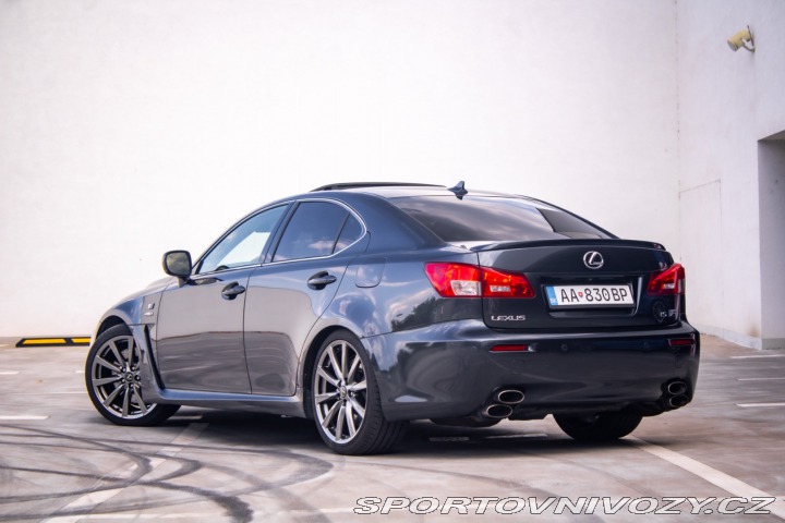 Lexus IS F 5.0 V8 RWD AT8 2008