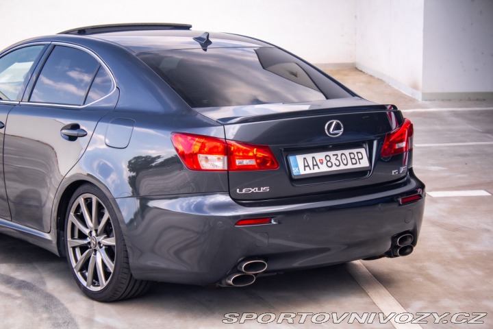 Lexus IS F 5.0 V8 RWD AT8 2008