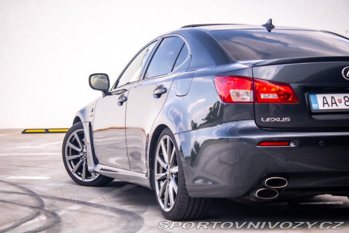 Lexus IS F 5.0 V8 RWD AT8 2008