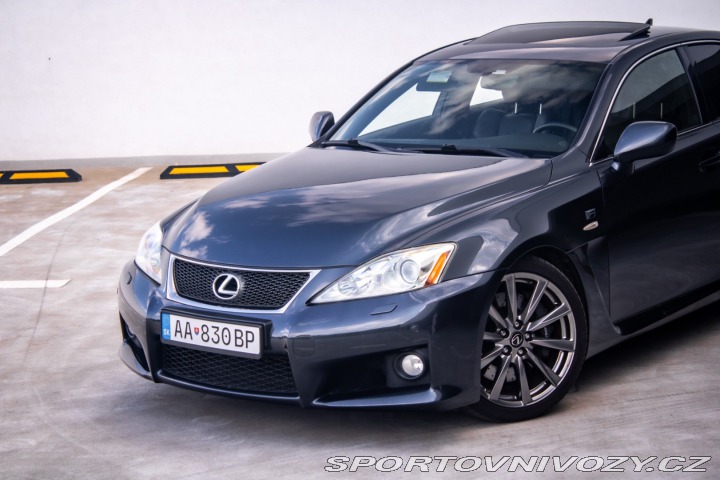 Lexus IS F 5.0 V8 RWD AT8 2008