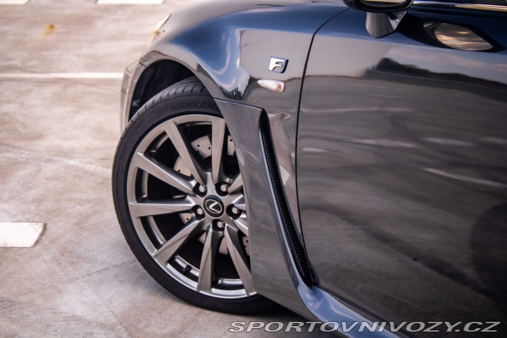 Lexus IS F 5.0 V8 RWD AT8 2008