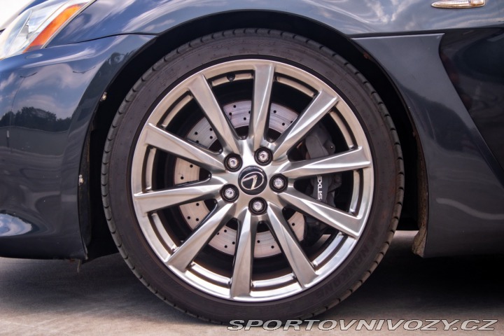 Lexus IS F 5.0 V8 RWD AT8 2008