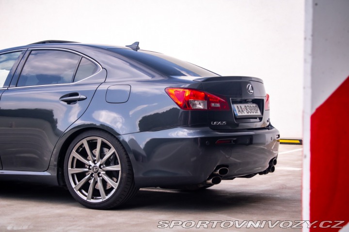 Lexus IS F 5.0 V8 RWD AT8 2008