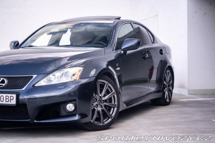 Lexus IS F 5.0 V8 RWD AT8 2008