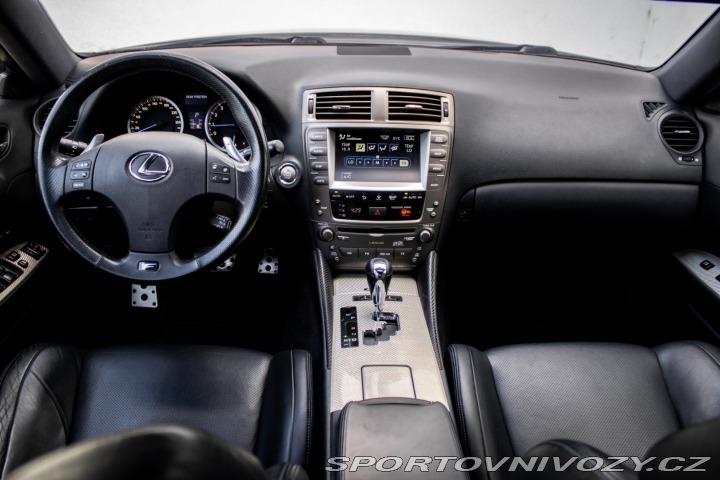 Lexus IS F 5.0 V8 RWD AT8 2008