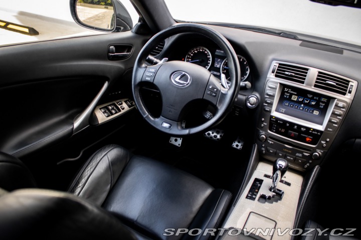 Lexus IS F 5.0 V8 RWD AT8 2008