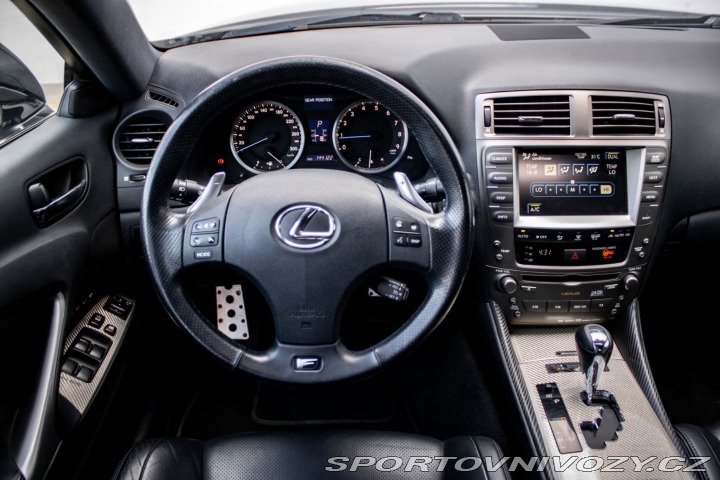 Lexus IS F 5.0 V8 RWD AT8 2008