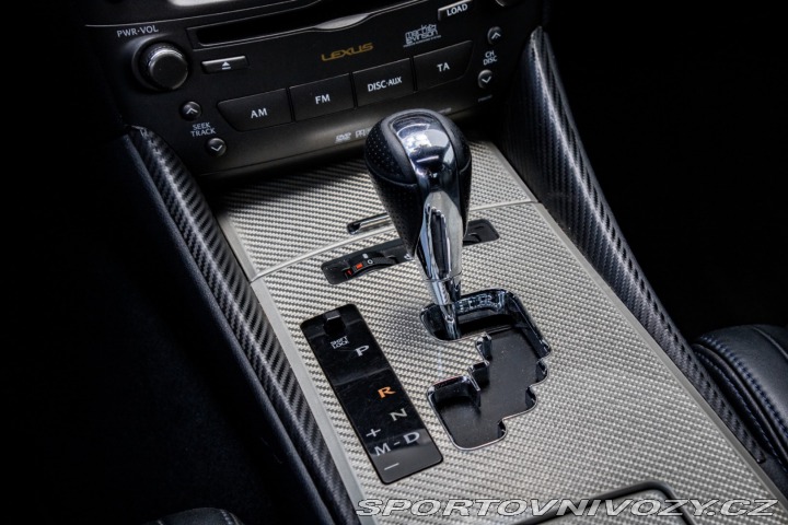 Lexus Ostatní modely IS-F  5.0 V8 RWD AT8 2008