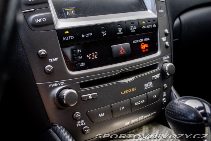 Lexus IS F 5.0 V8 RWD AT8 2008