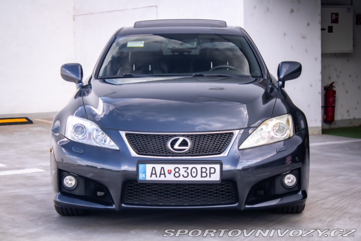 Lexus IS F 5.0 V8 RWD AT8 2008