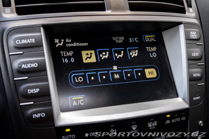 Lexus IS F 5.0 V8 RWD AT8 2008