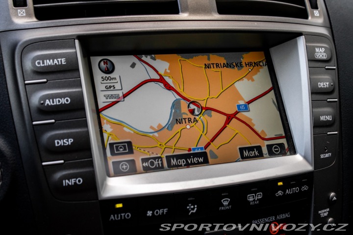 Lexus IS F 5.0 V8 RWD AT8 2008