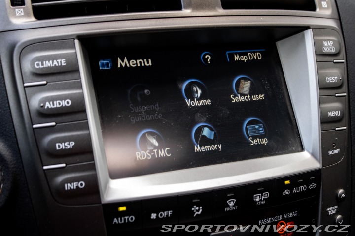 Lexus IS F 5.0 V8 RWD AT8 2008