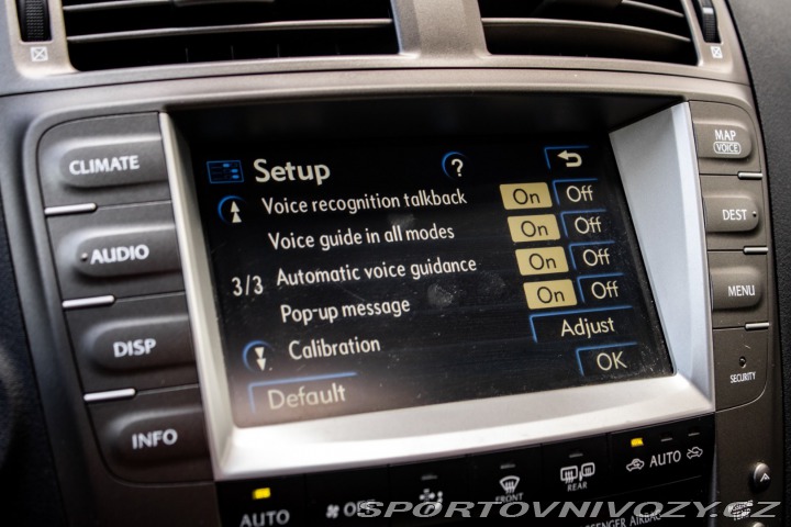 Lexus IS F 5.0 V8 RWD AT8 2008