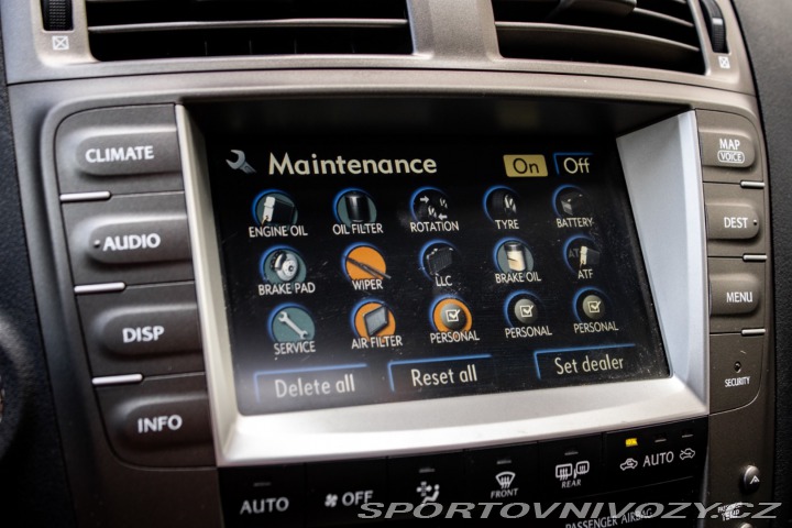 Lexus Ostatní modely IS-F  5.0 V8 RWD AT8 2008