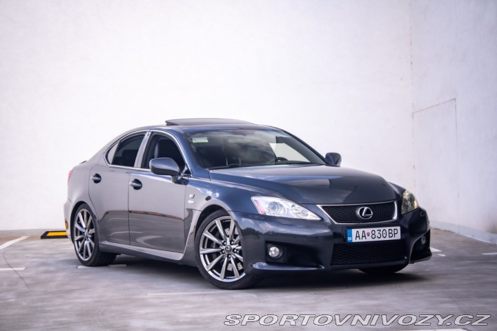 Lexus IS F 5.0 V8 RWD AT8 2008
