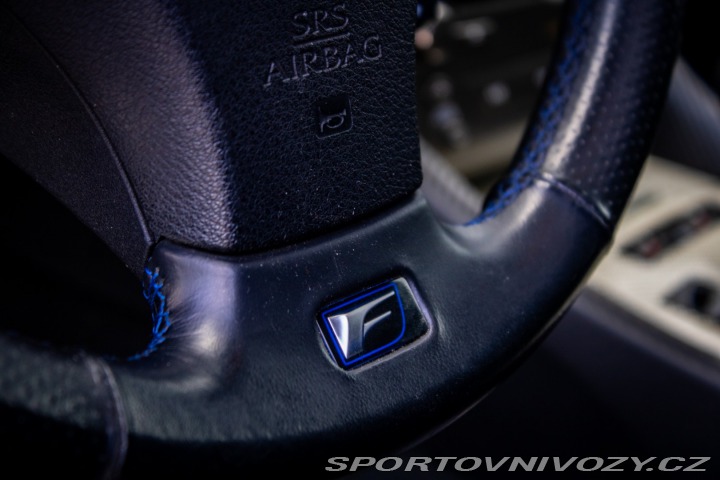 Lexus IS F 5.0 V8 RWD AT8 2008