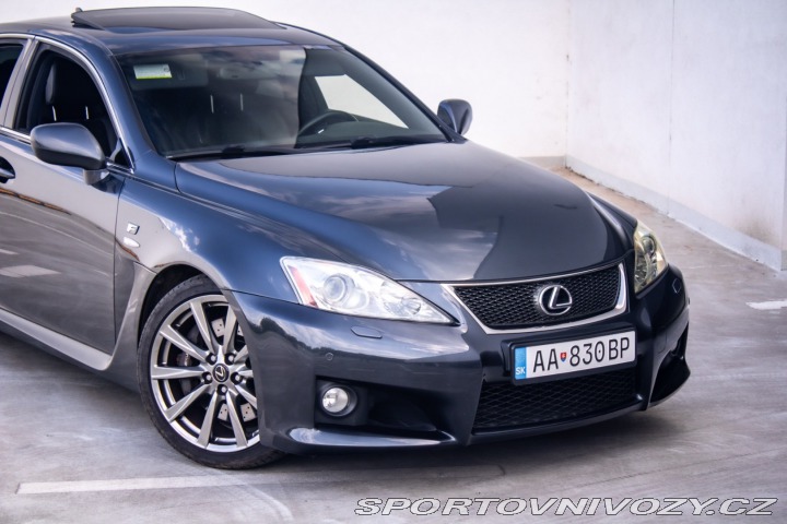 Lexus IS F 5.0 V8 RWD AT8 2008
