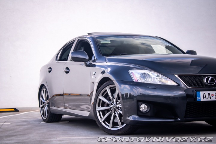 Lexus IS F 5.0 V8 RWD AT8 2008