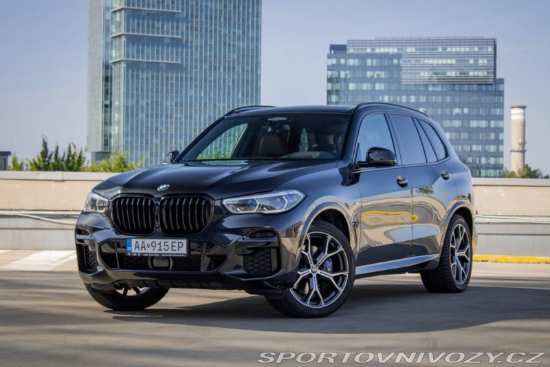 BMW X5 xDrive40i mHEV A/T, TOP