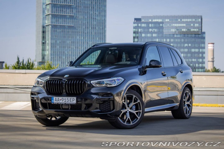 BMW X5 xDrive40i mHEV A/T, TOP 2022