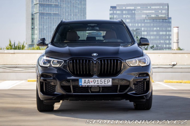 BMW X5 xDrive40i mHEV A/T, TOP 2022