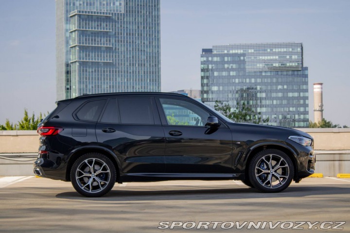 BMW X5 xDrive40i mHEV A/T, TOP 2022