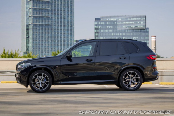 BMW X5 xDrive40i mHEV A/T, TOP 2022