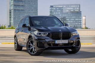 BMW X5 xDrive40i mHEV A/T, TOP 2022