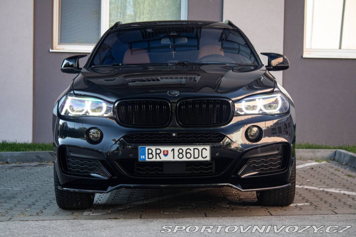 BMW X6 xDrive 40d M Sport Editi 2017