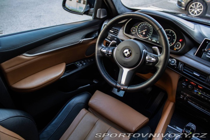 BMW X6 xDrive 40d M Sport Editi 2017