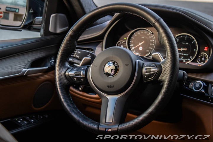 BMW X6 xDrive 40d M Sport Editi 2017