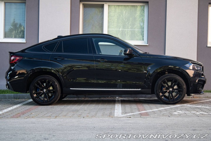 BMW X6 xDrive 40d M Sport Editi 2017