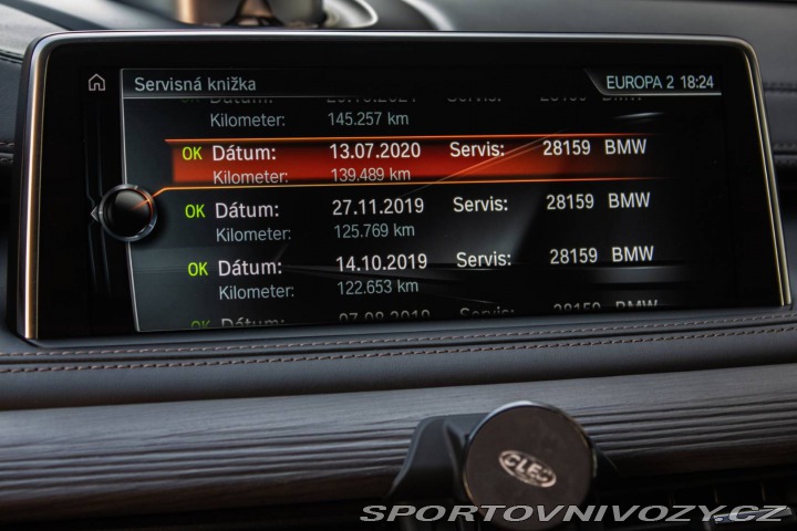 BMW X6 xDrive 40d M Sport Editi 2017