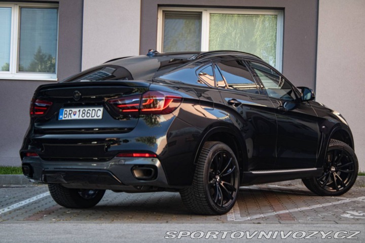 BMW X6 xDrive 40d M Sport Editi 2017