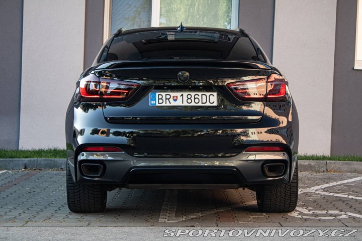 BMW X6 xDrive 40d M Sport Editi 2017