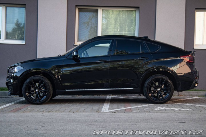 BMW X6 xDrive 40d M Sport Editi 2017