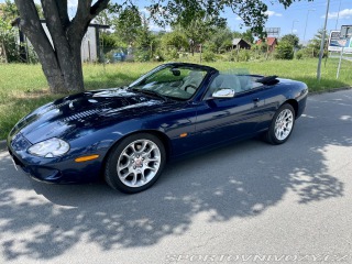 Jaguar XKR Convertible EU verze