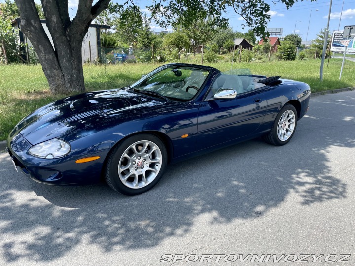 Jaguar XKR Convertible EU verze 2000