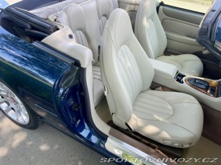 Jaguar XKR Convertible EU verze 2000