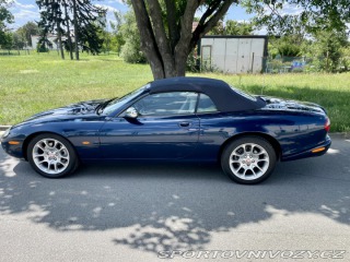 Jaguar XKR Convertible EU verze 2000