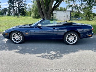 Jaguar XKR Convertible EU verze 2000