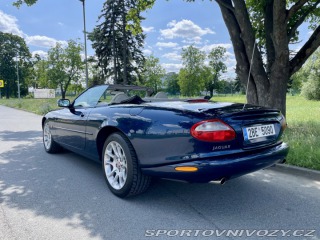 Jaguar XKR Convertible EU verze 2000