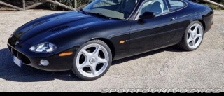 Jaguar XKR Convertible EU verze 2000