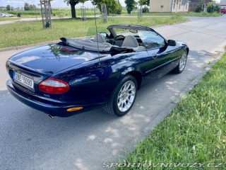 Jaguar XKR Convertible EU verze 2000