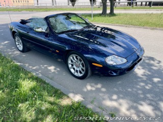 Jaguar XKR Convertible EU verze 2000